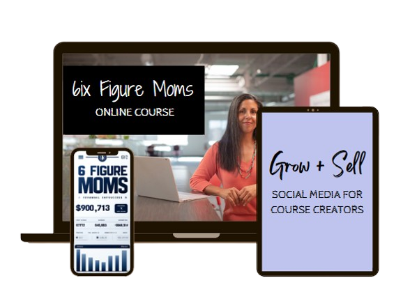 6ixFigureMoms Course